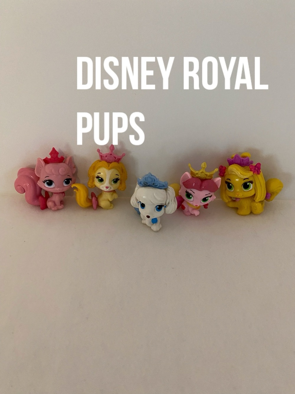 Royal Puppies of Disney’s Princesses 👸